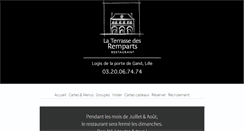 Desktop Screenshot of lilleremparts.fr